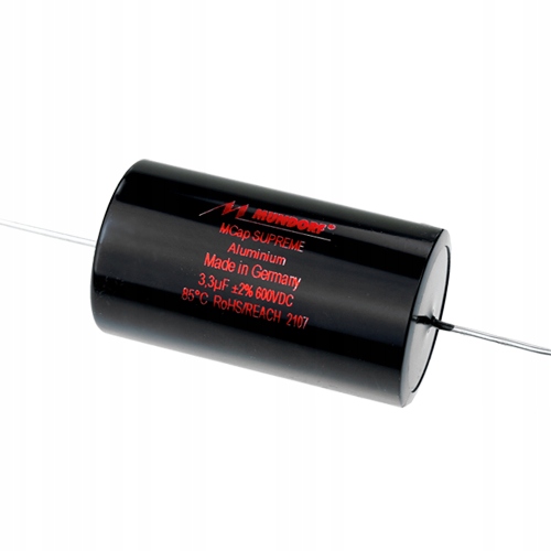 Kondenzátor Mcap Supreme 3.3uF 3,3uF 600V Mundorf