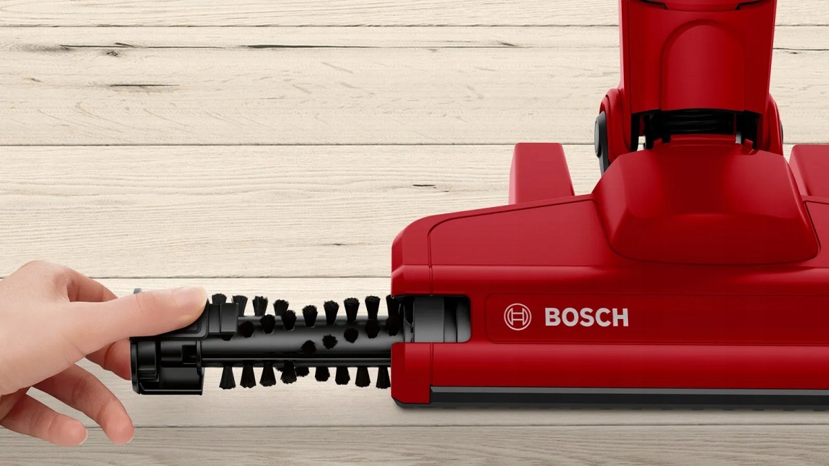 BOSCH Odkurzacz bezprzewodowy BBHF214R Kolor dominujący czerwony