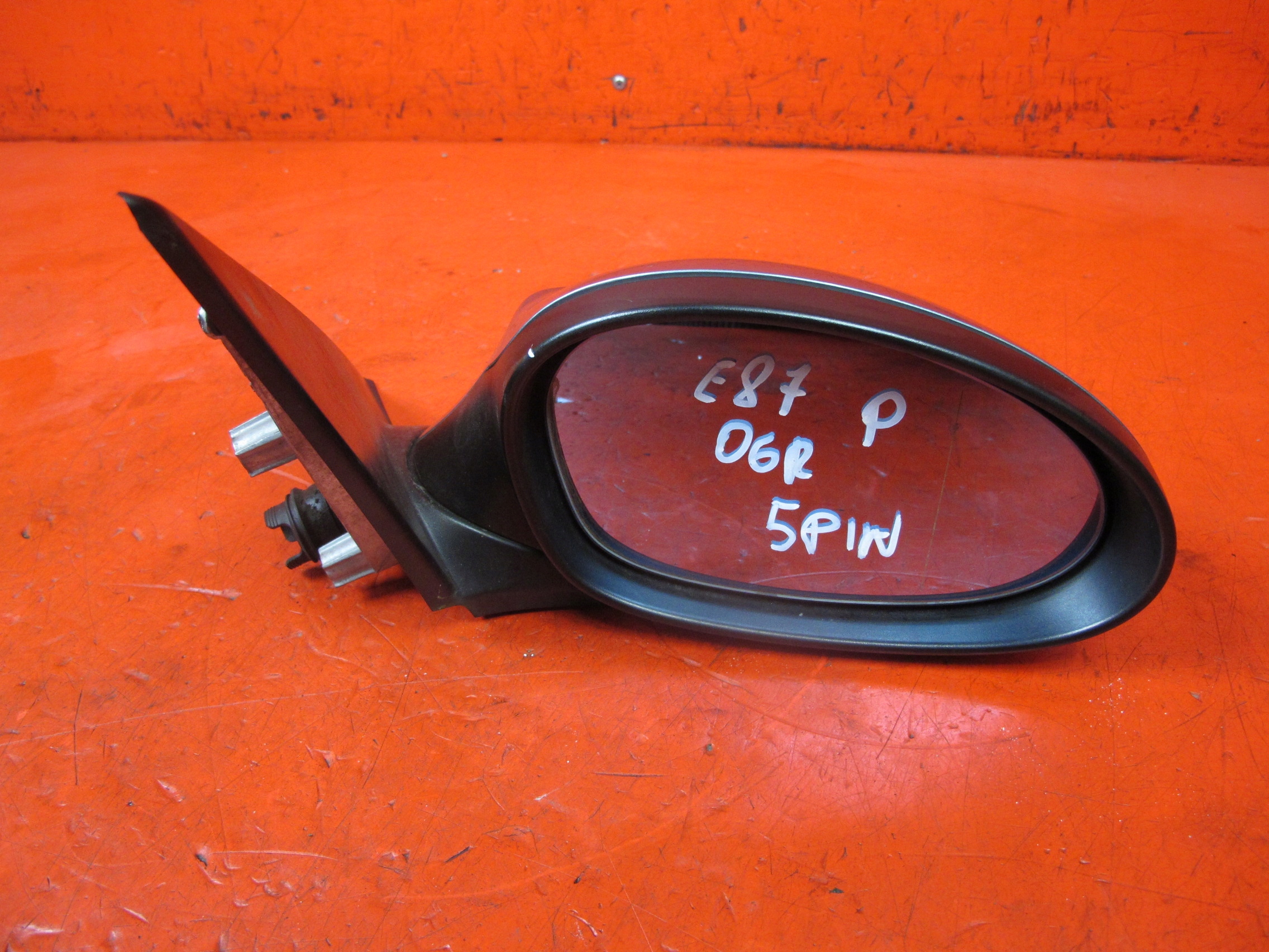 BMW 1 E87 E81 Spiegel rechts 5 PIN A18/7 EU