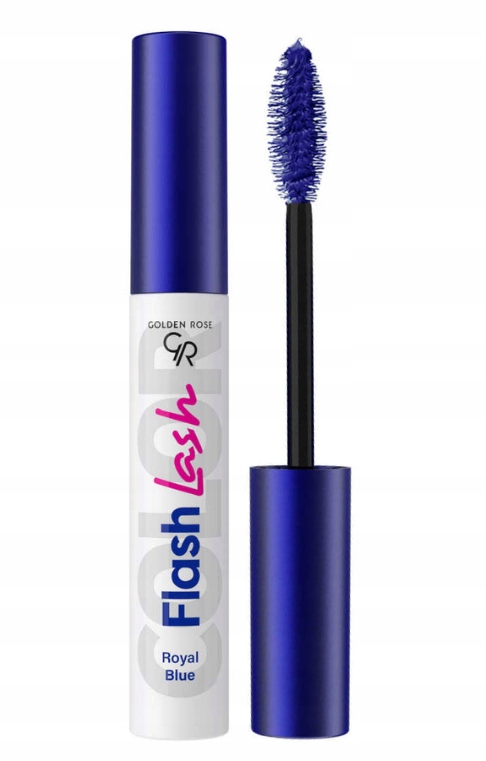 GOLDEN ROSE Flash Lash KOLOROWY TUSZ DO RZĘS 04 Royal Blue