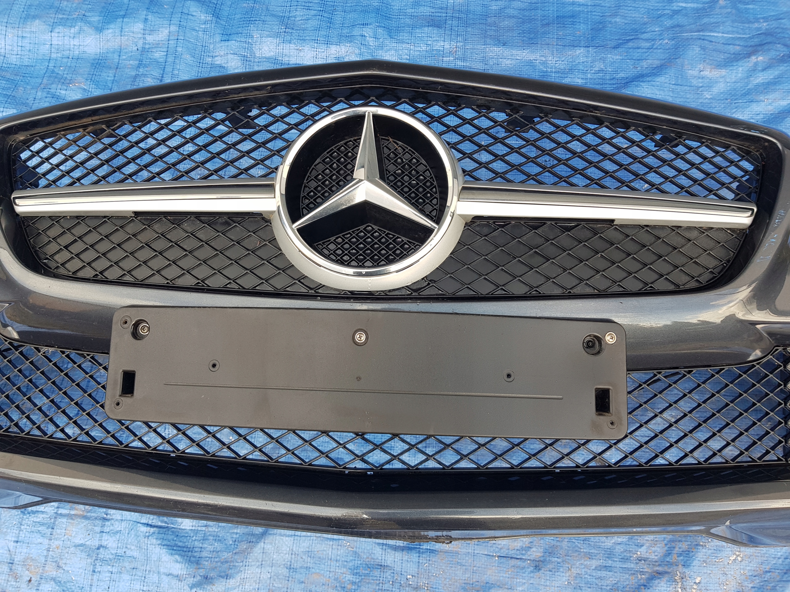bumper front front MERCEDES SLK R172 W172 755 C755