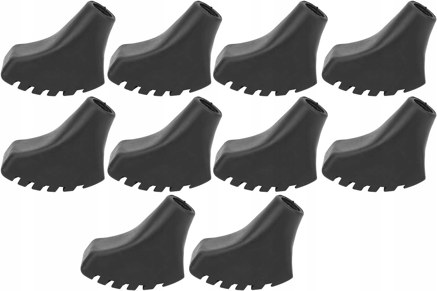 10 Końcówki do kijków nordic walking trekkingowych Model nasi-A