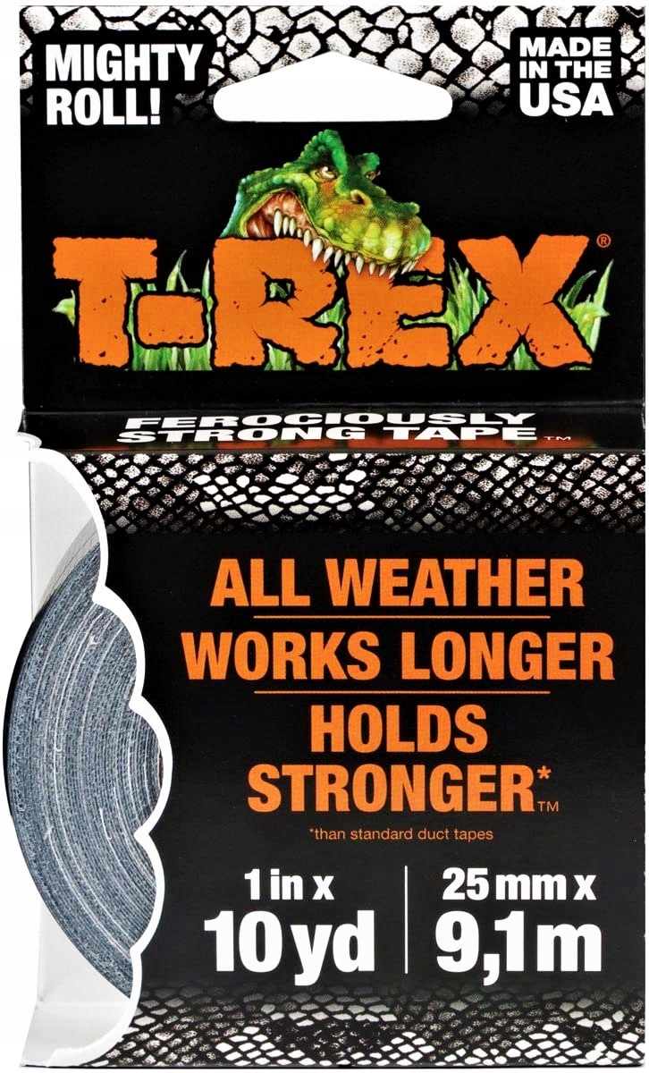 

T-rex Taśma uszczelniajaca Gruba 25mm 9m Tubeless,
