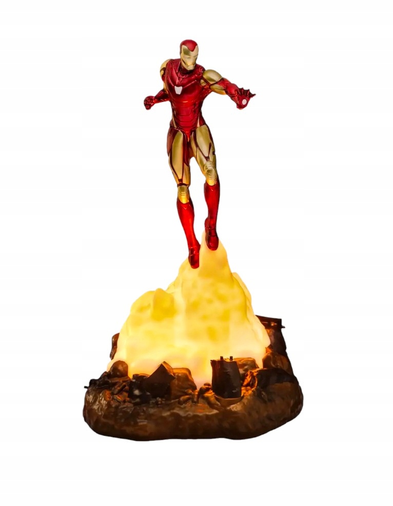 Marvel The Infinity Saga Iron Man Figurka/led Lampa 32 CM