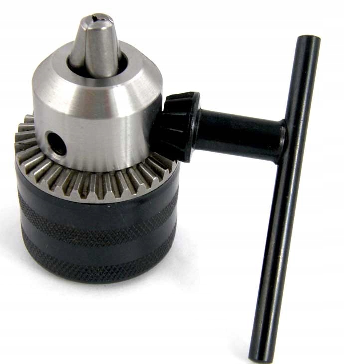 GŁÓWKA NA WIERTARKĘ 13 3/8 MECHANICZNY Z KLUCZEM Marka inna