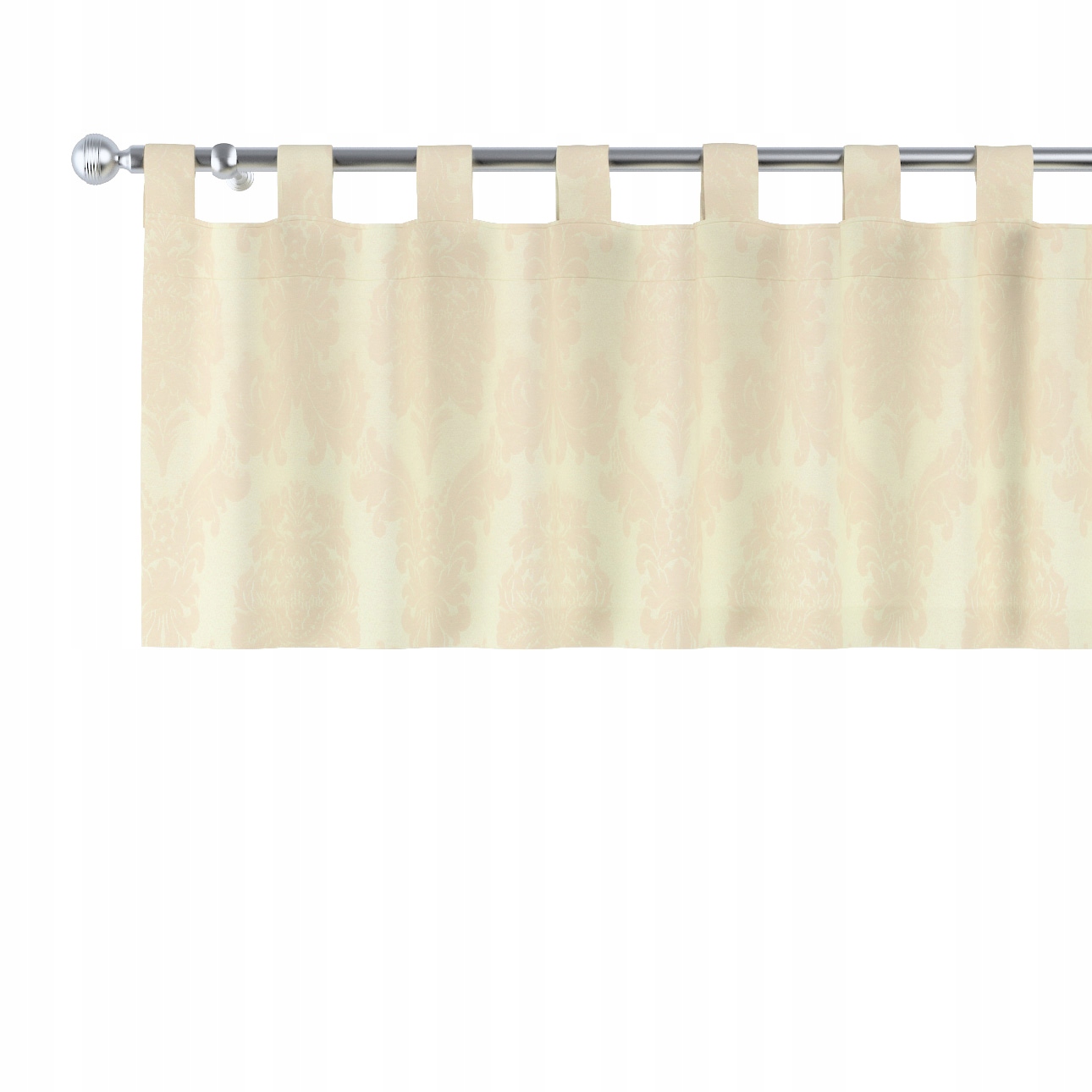 Lambrekin na šnúrkach 390x40cm béžový