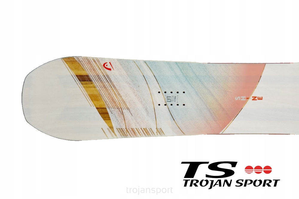 DESKA SNOWBOARDOWA DAMSKA HEAD SHINE LYT 142 cm 330811 Model shine lyt
