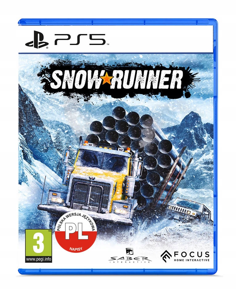

Snowrunner Snow Runner PS5 Na Płycie Napisy Pl