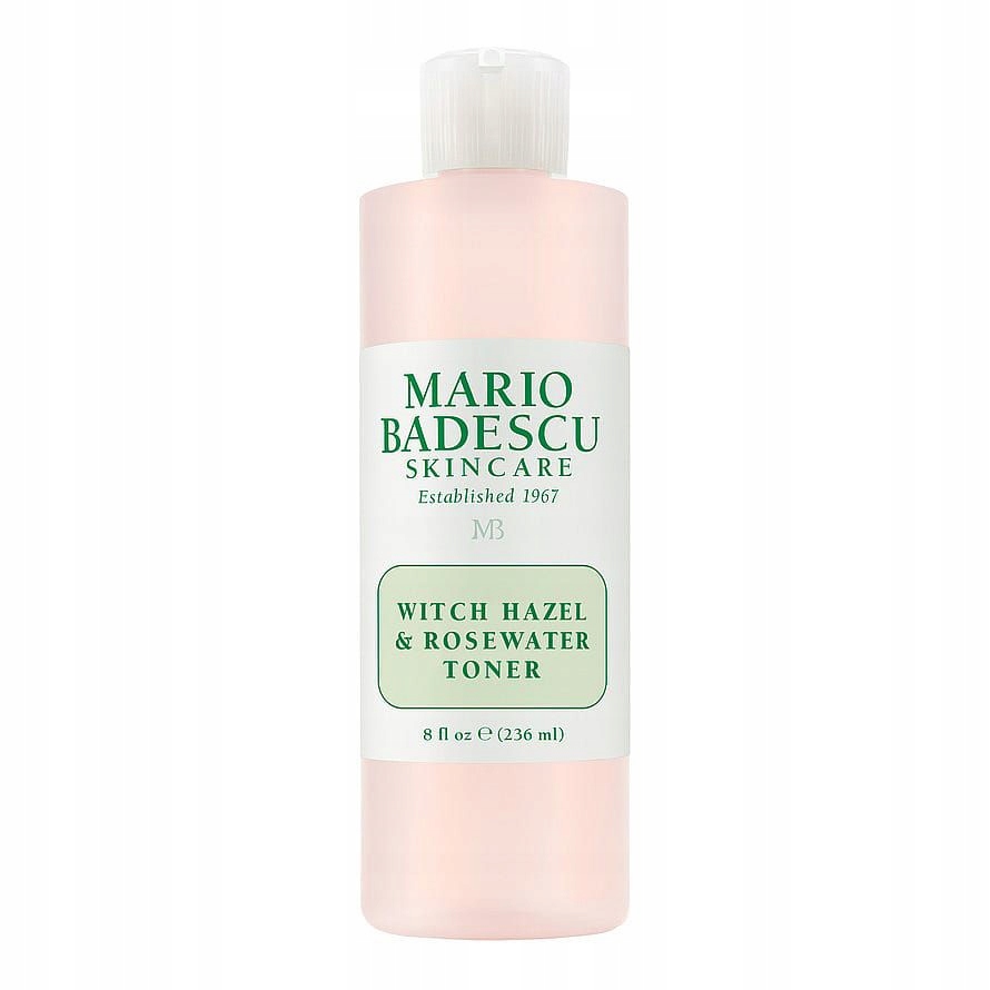 Mario Badescu – Witch Hazel Růžový Toner 236 ML [komsety]