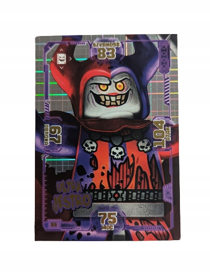 Karta Lego Nexo Knights Seria 1 Numer 055