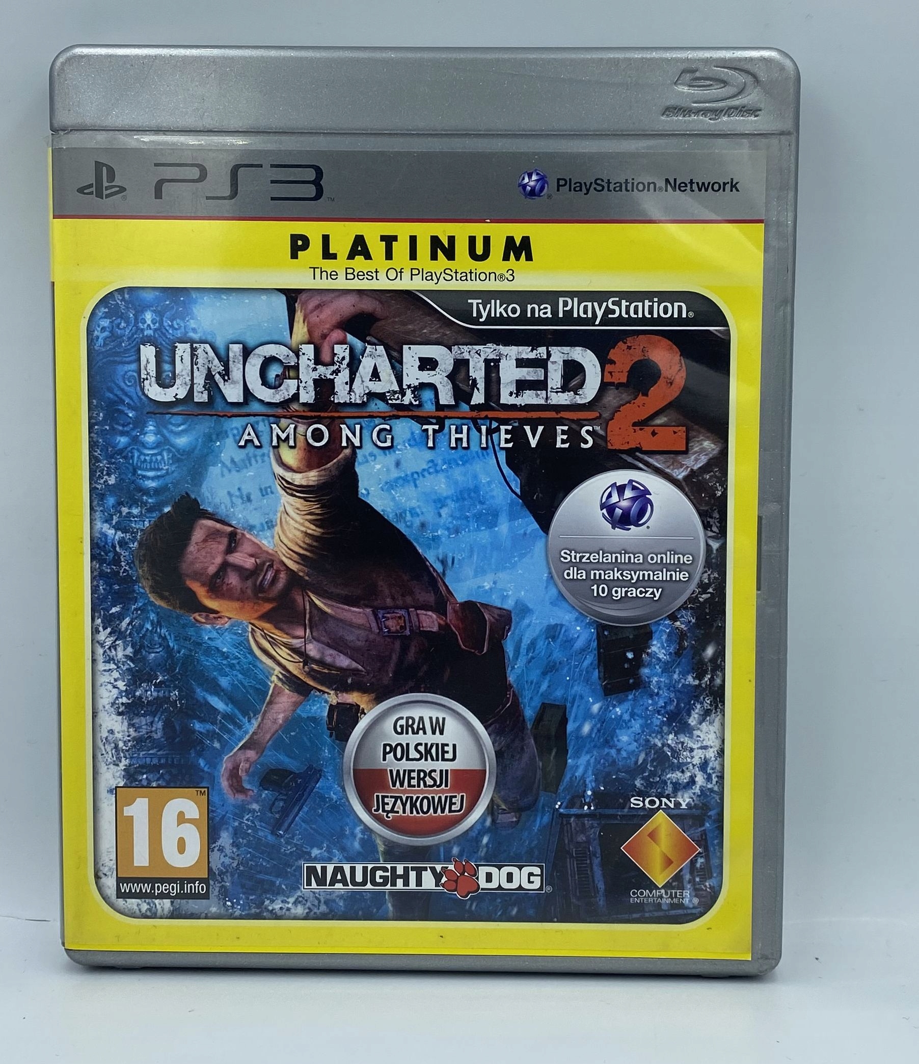 Gra Uncharted 2 PL PS3 Playstation 3