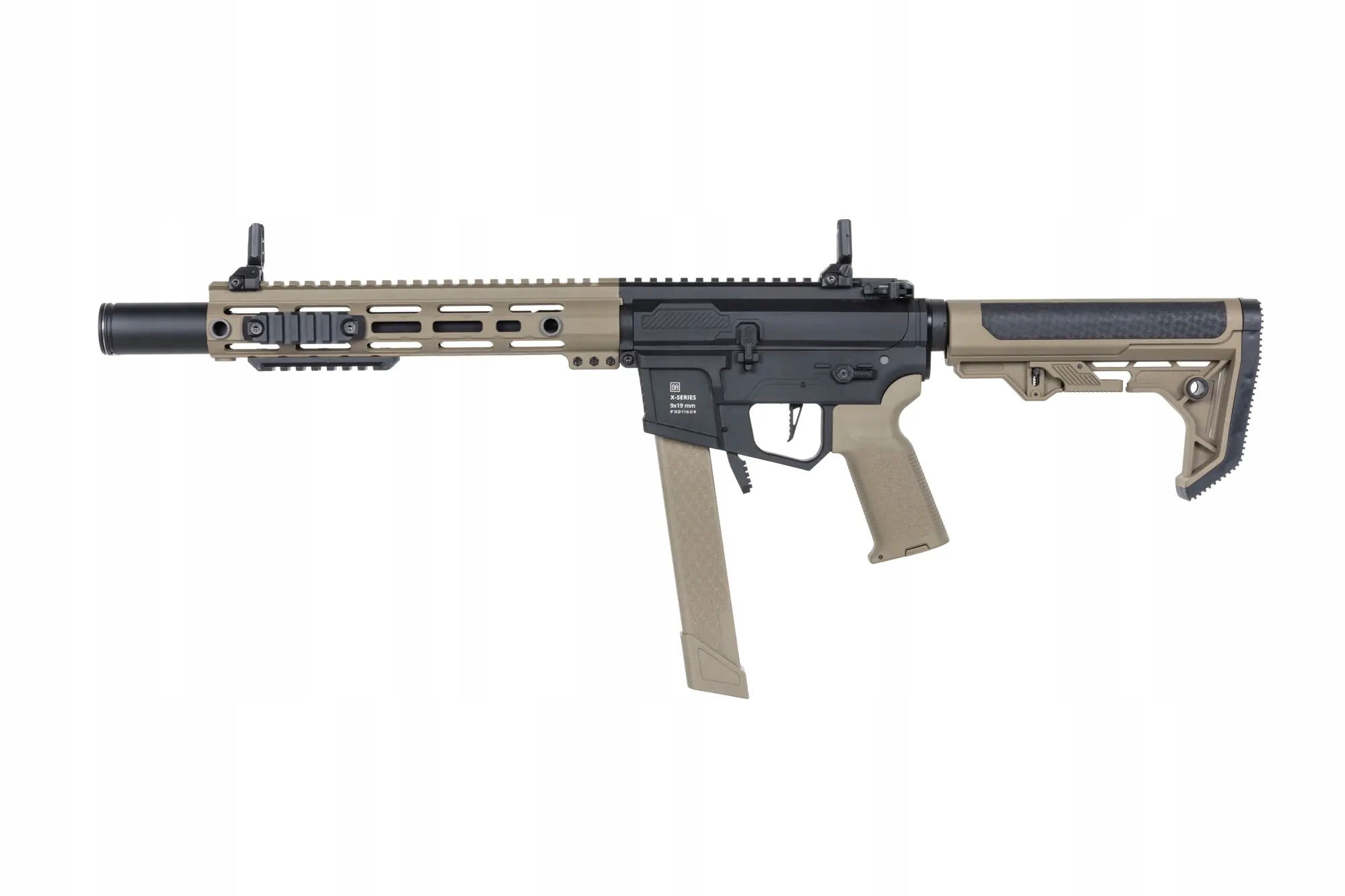 Karabina Asg Specna Arms SA-FX02 Flex Hal Etu Gen.2 Half-Tan