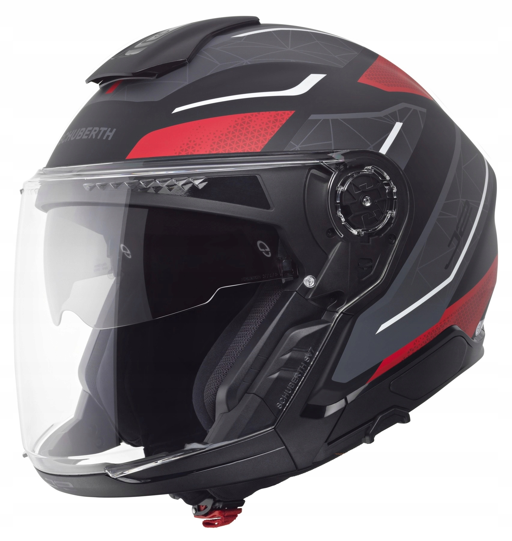Prilba Schuberth J2 M Sigma Red