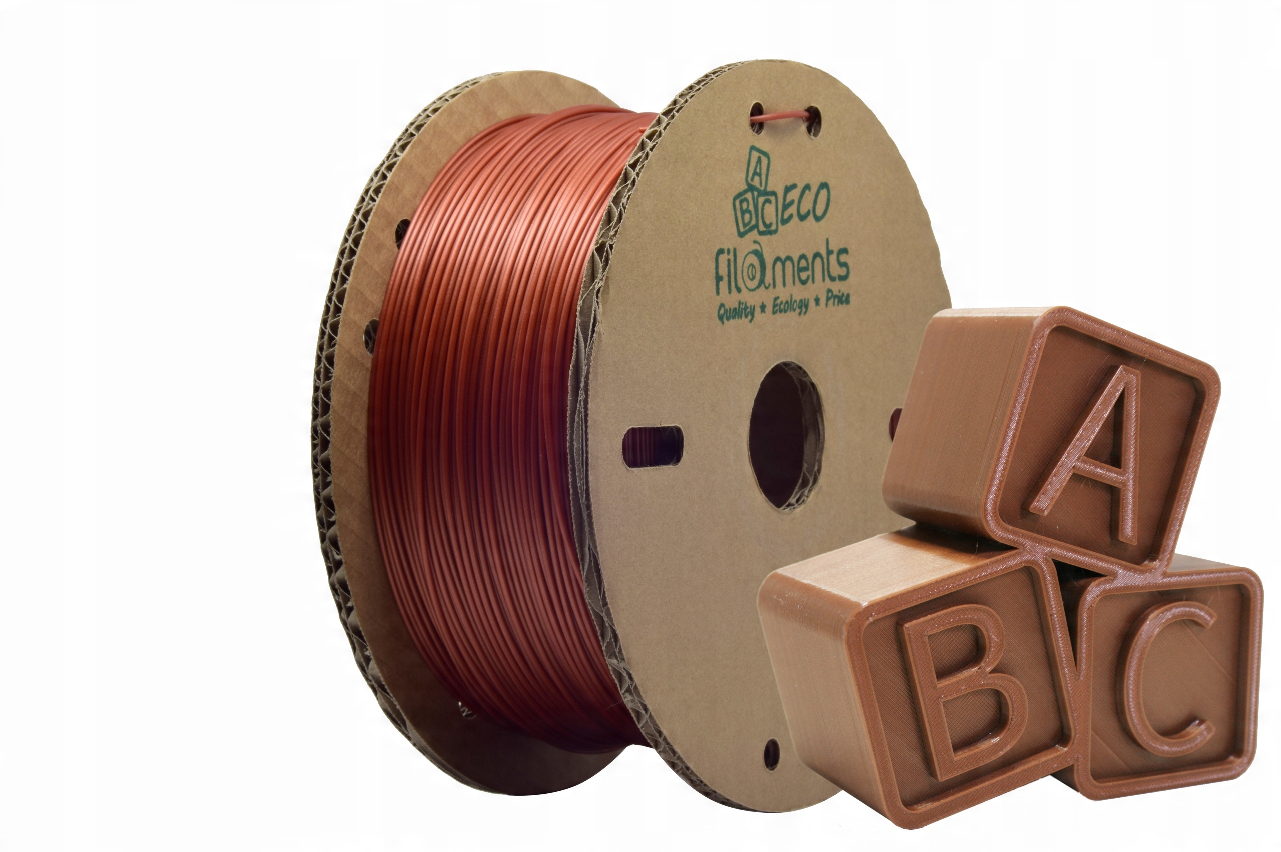 

Filament Abc Filaments Bronze 1kg-