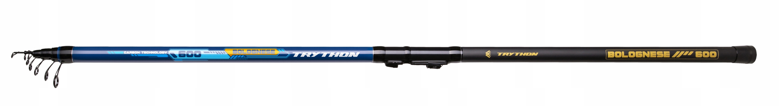 Rybářský Prut – Trython Bolognese 500 až 25 g (5 sekcí)