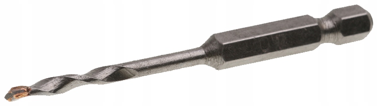 

Wiertło Do Betonu Hartowane Hex 4mm 75mm Wkrętarki