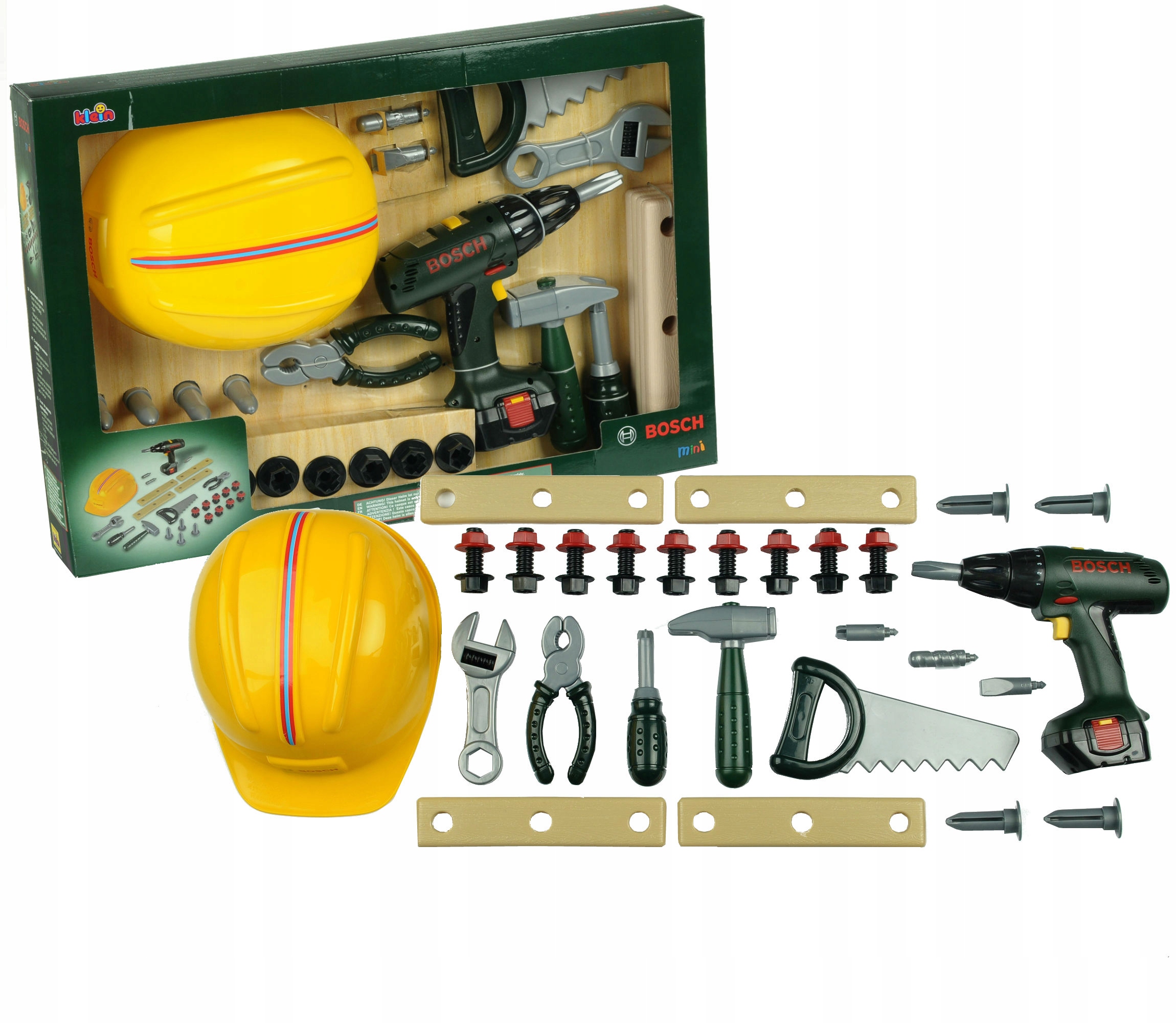 

Klein 8418 Zestaw Narzędzi Wkrętarka Bosch 36 El