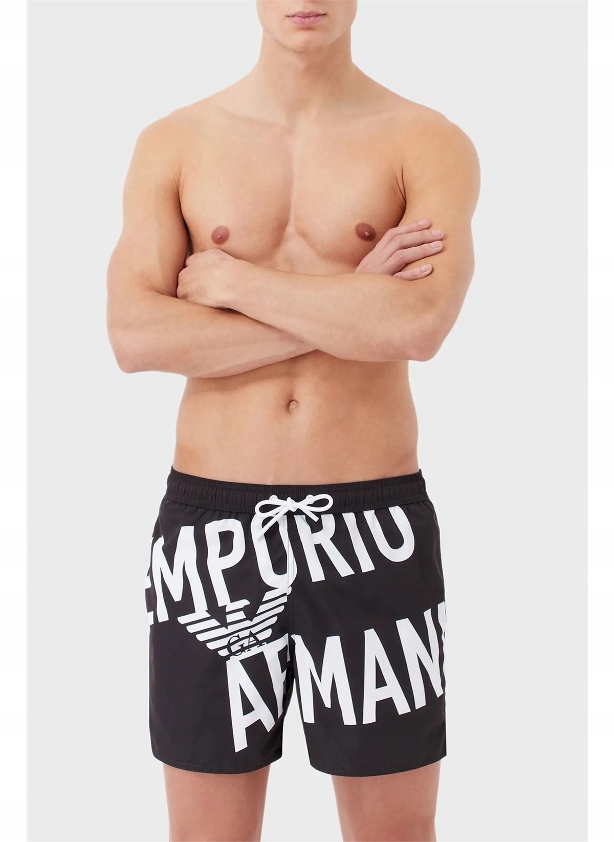 EMPORIO ARMANI męskie spodenki NOWOŚĆ BLACK L Marka Armani