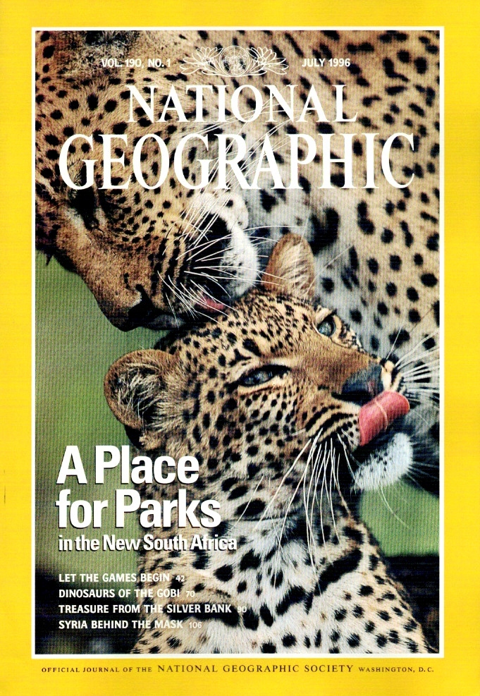 National Geographic 190 1 1996