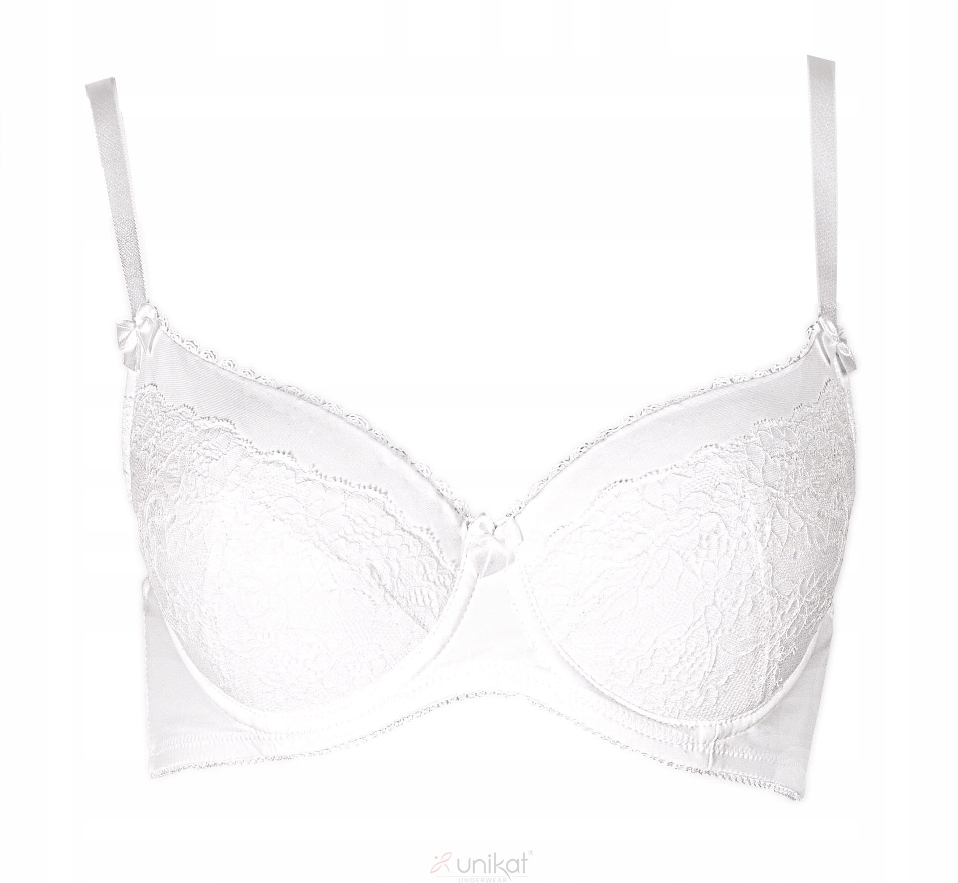 

Biustonosz usztywniany Unikat Inga biały 85D