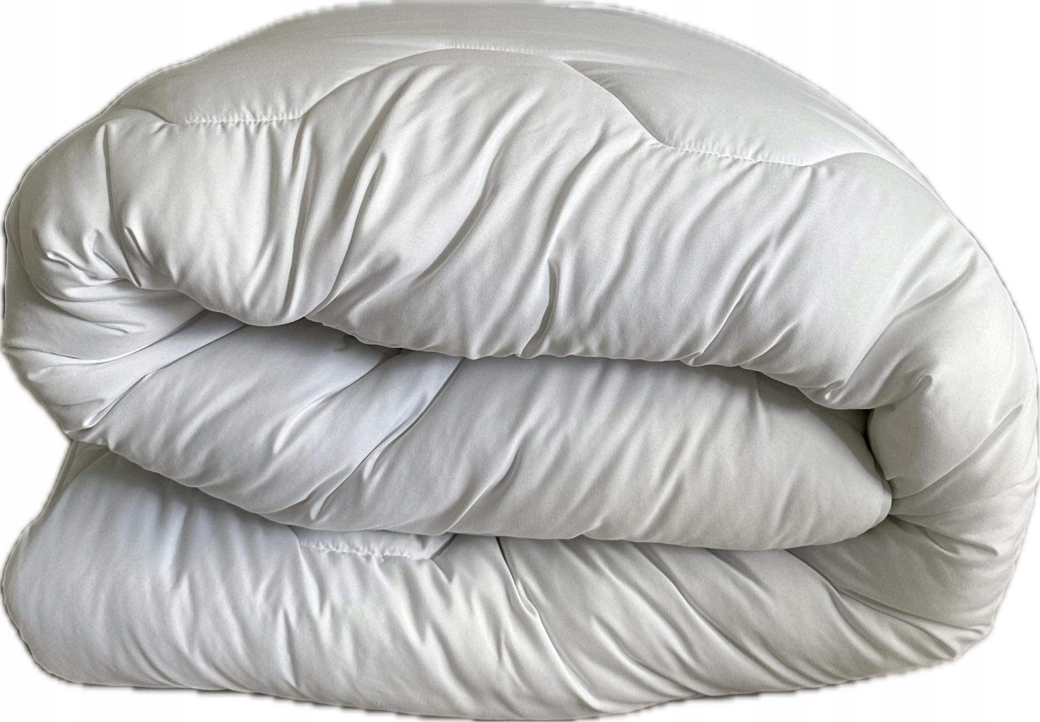 Zimní Přikrývka 160x200 Dvojitá Duo Silná Teplá Vysoká Kvalita Lemovaná