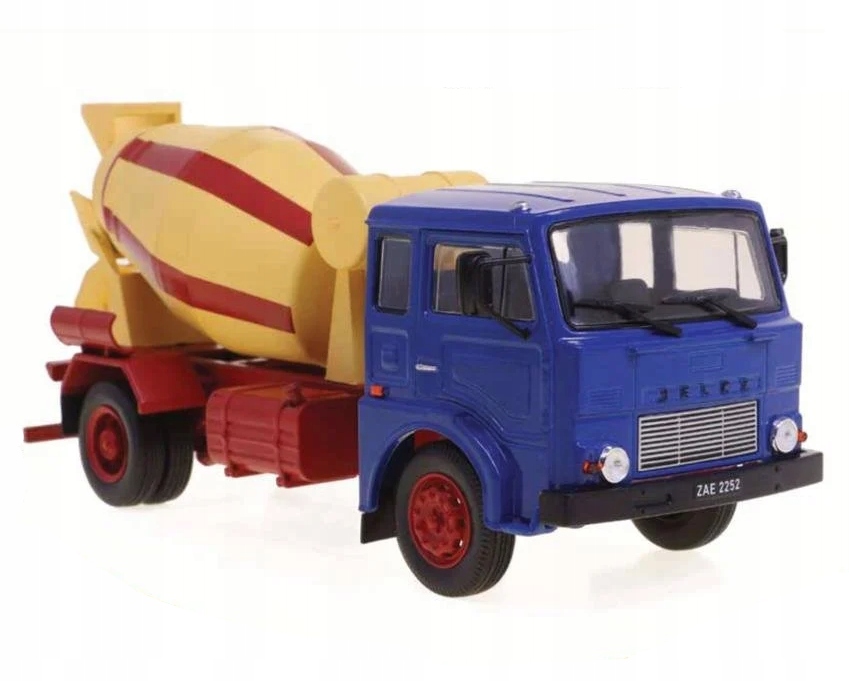 Jelcz P 325 MS-31 Míchačka Na Beton 1/43 Ikonické Kamiony Prl