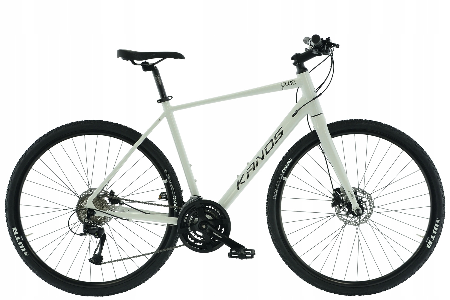 Rower Gravel/FITNESS Kands 28 PURE r55 cm piaskowy Acera w super cenie!!