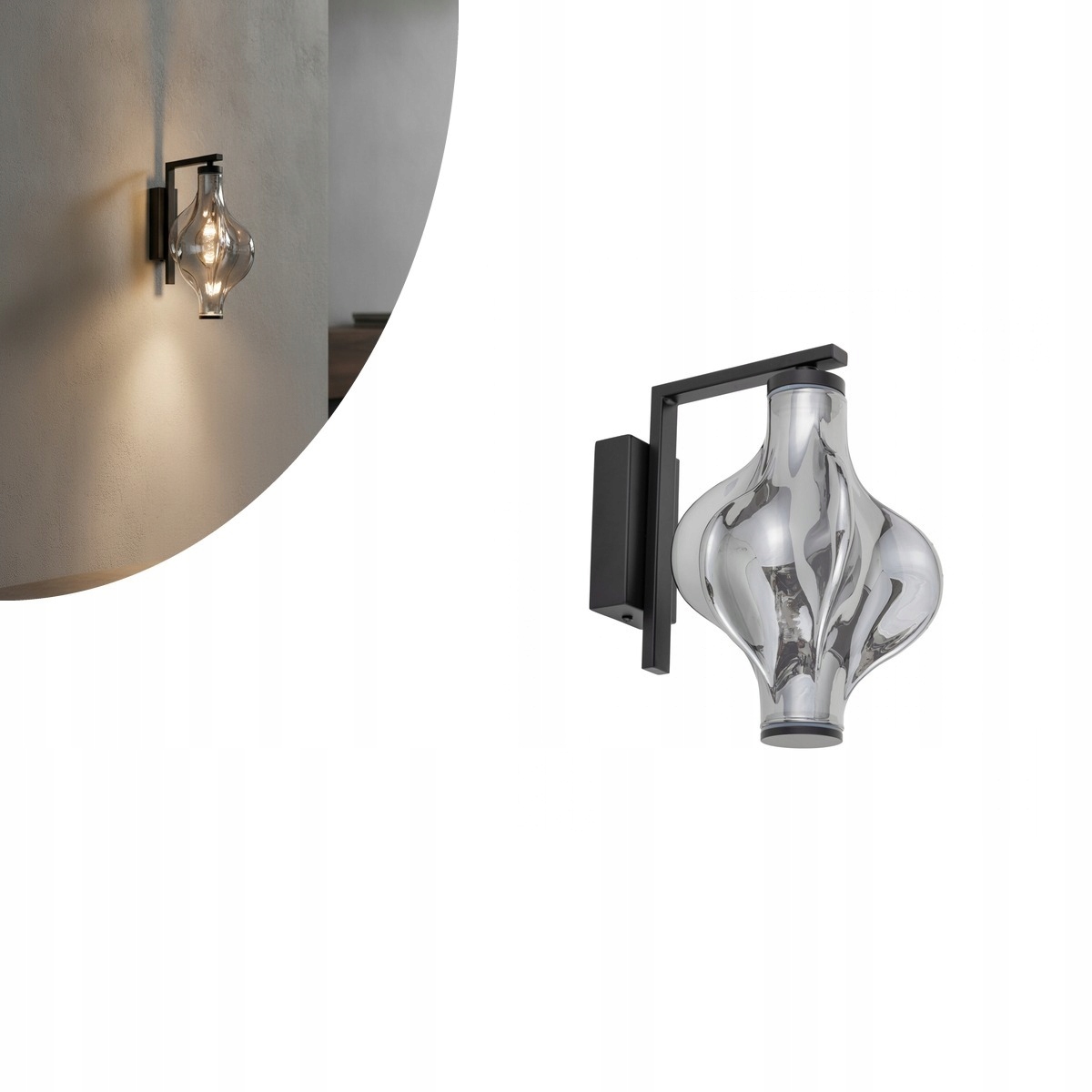 Led nástenné svietidlo Elva do predsiene dekoračný doplnok Tk Lighting