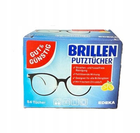 GG Brillenputztucher 54s Chusteczki do okularów