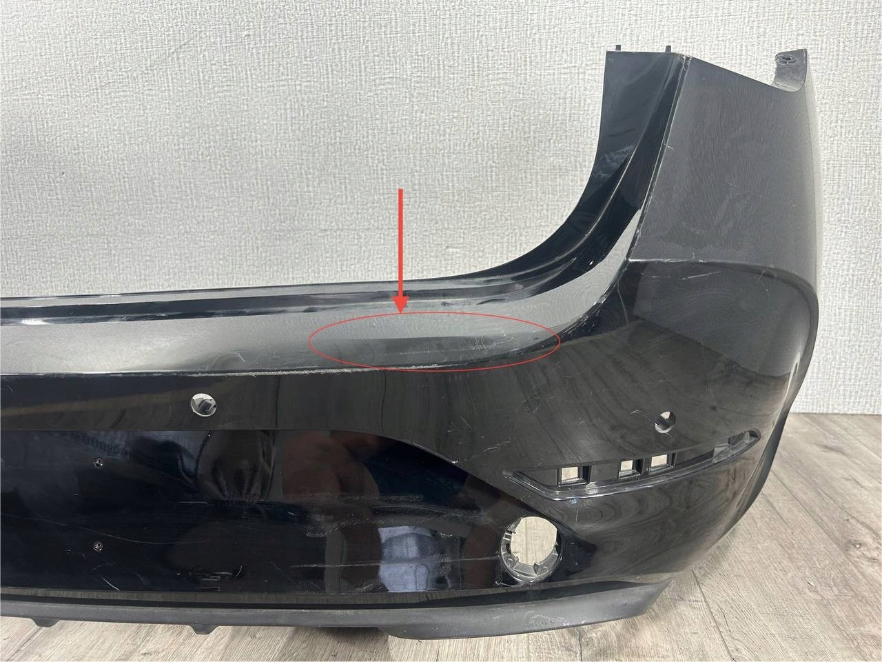 CUPRA LEON KOMBI 2021-> bumper rear part 5FE807417E