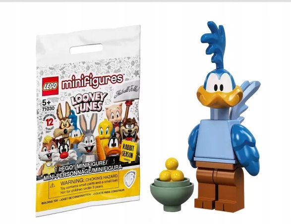 Lego 71030 Minifigurky Bugs Bunny A Přátelé Pštros Běžící Žába Č. 4