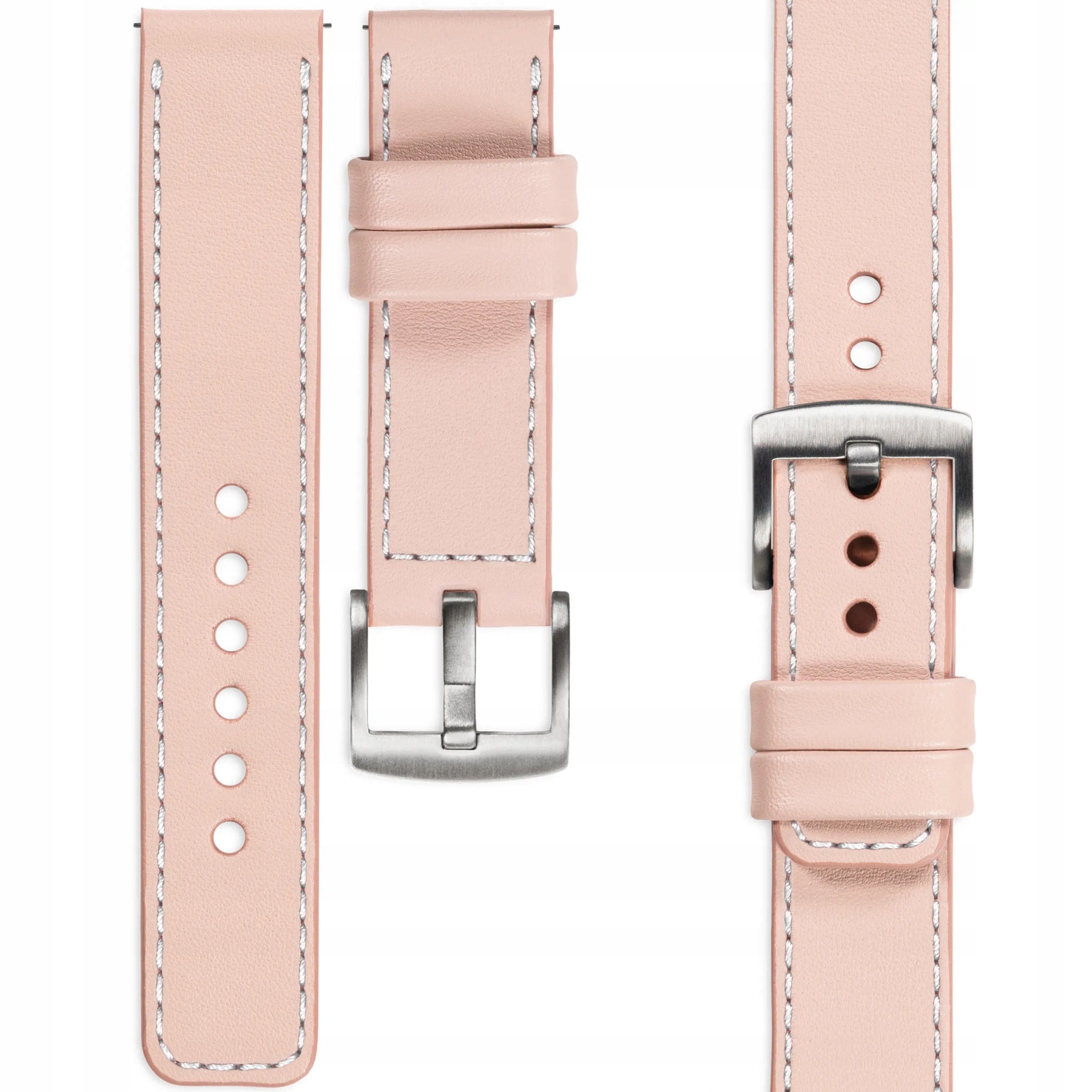 Pásek pro Samsung Galaxy Watch 7 6 5 4 3 Active Pro kožený 20 mm Movear