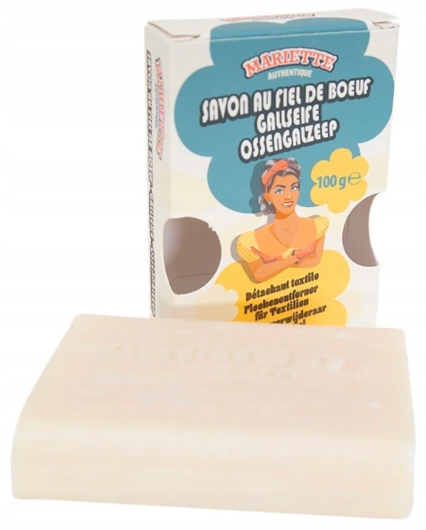 

Mydło galasowe do tkanin odplamiacz Mariette 100g