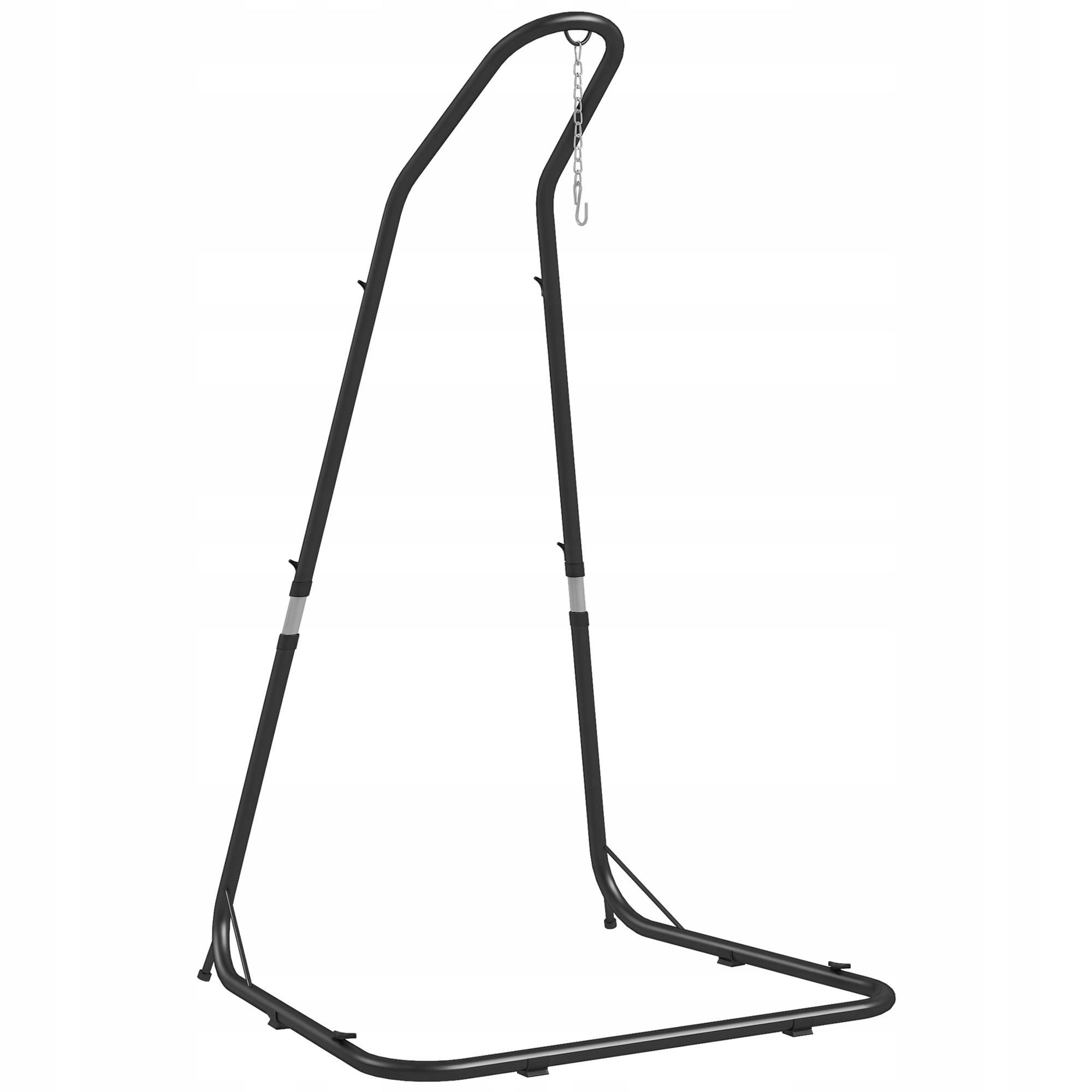 Rošt pod závesné kreslo Outsunny Stojan 230 cm 150 kg