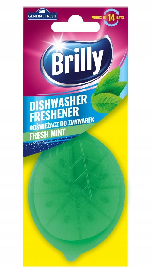 

Brilly Fresh Mint Odświeżacz do Zmywarki Zawieszka