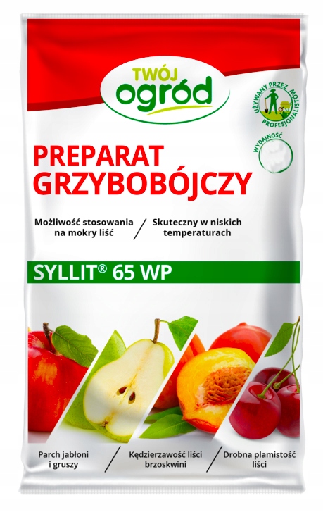 

Syllit 65WP Kędzierzawość Liści Brzoskwini 45 G