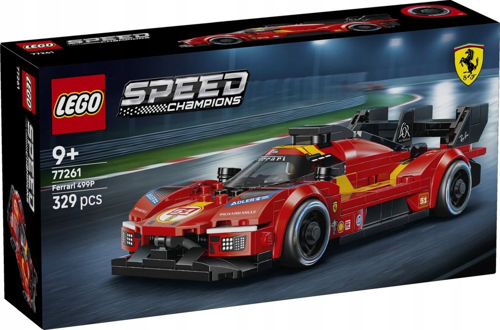 77261 Lego Speed Champions Ferrari 499P