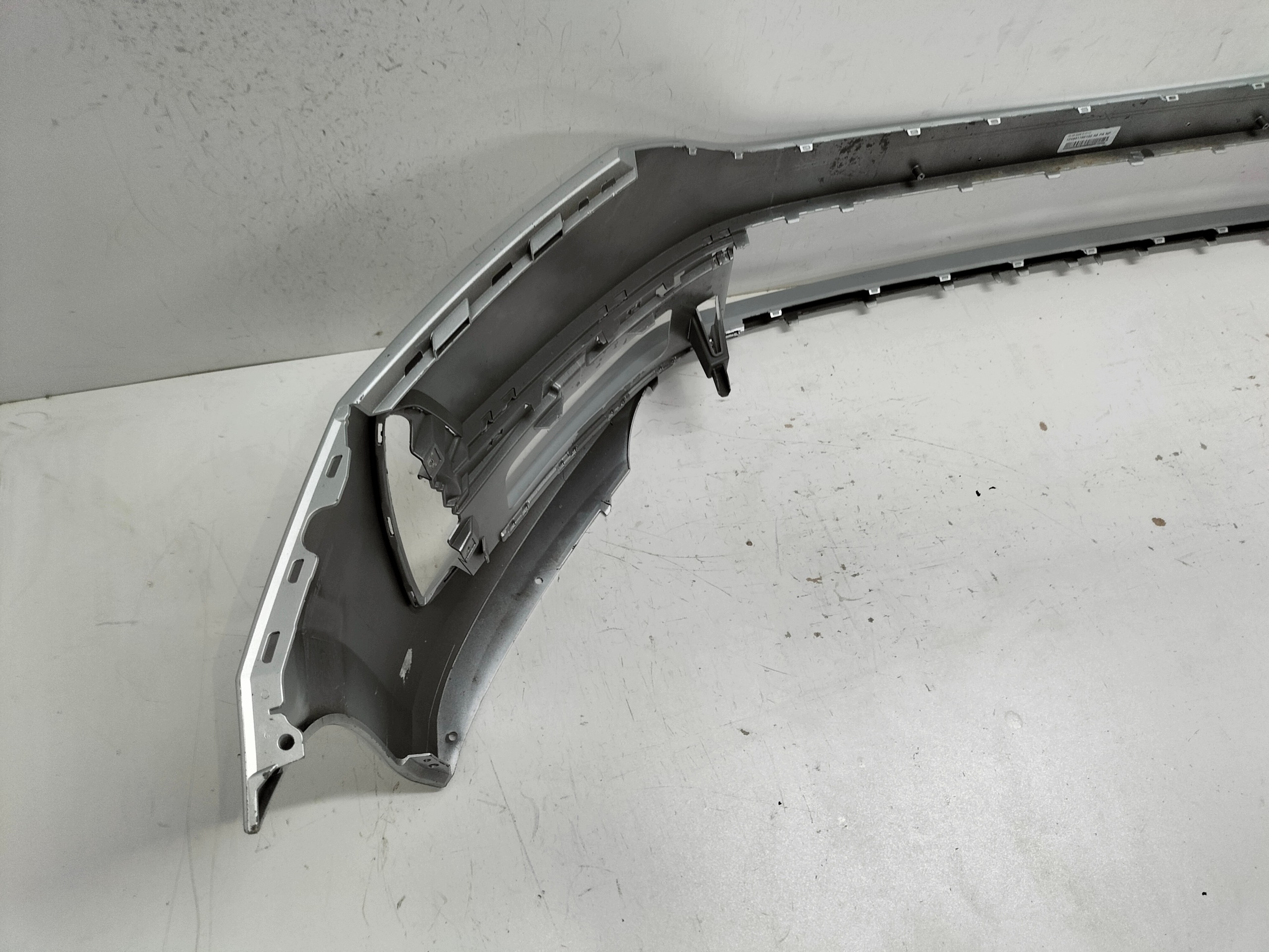 front bumper front SKODA OCTAVIA 4 IV LIFT 24