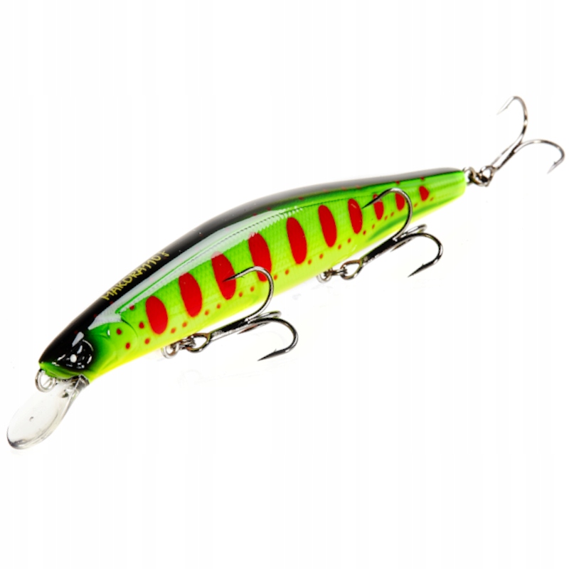 Wobler Lucky John Makora 110SP 11cm 13g 201 0.5-1.5m Suspending Szczupakowy