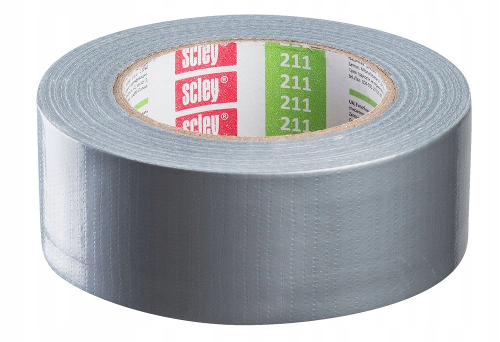 

Taśma Duct Szara Mocna 48X50M 211 Uniwersalna
