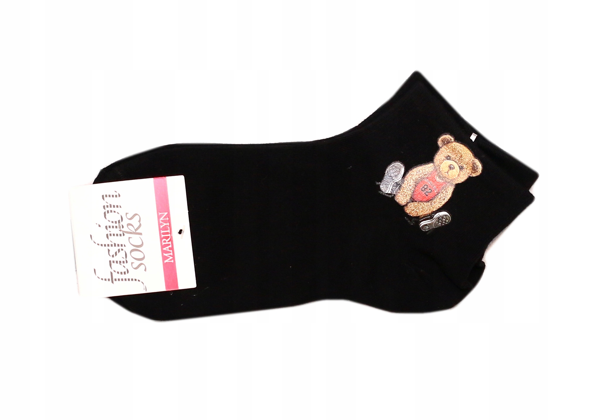 

Marilyn Skarpetki Basketball Teddy 36-40 miś czarn