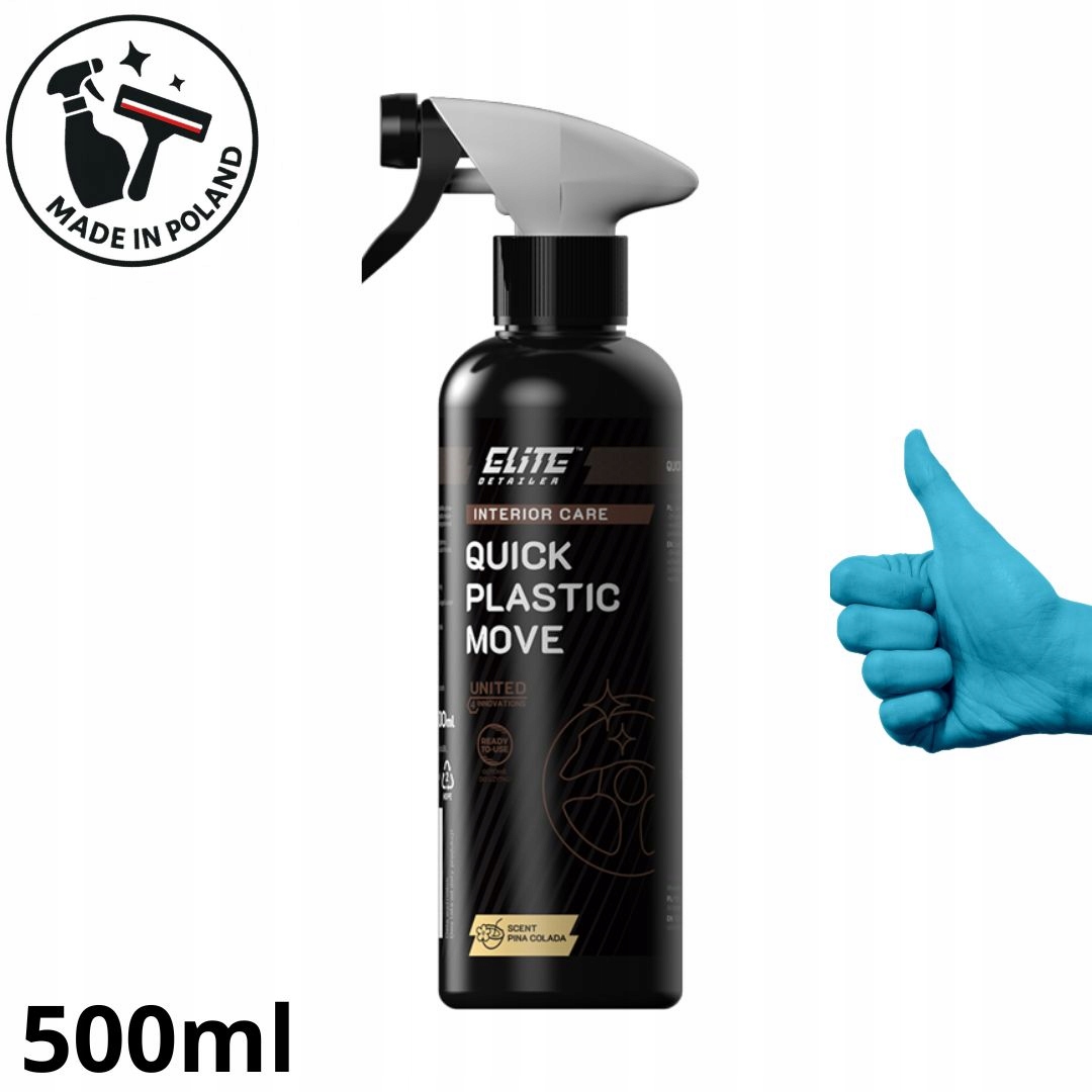 Elite Detailer Quick Plastic Move 500ml Dressing Wewnetrzny