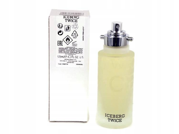 

Iceberg Twice Pour Homme 125ML Edt For Men 100%