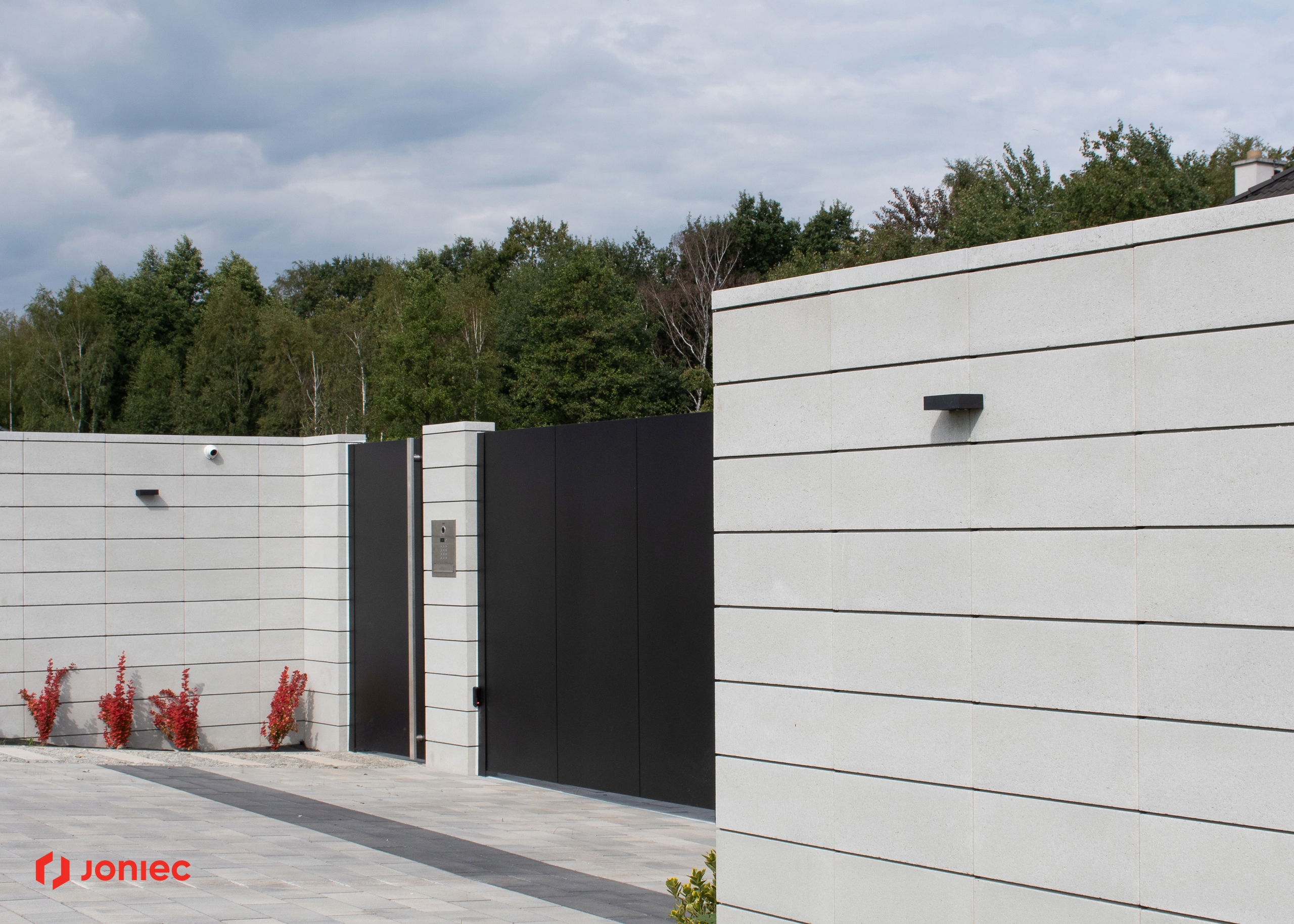 OGRODZENIE MODUŁOWE HORIZON JONIEC Marka inna