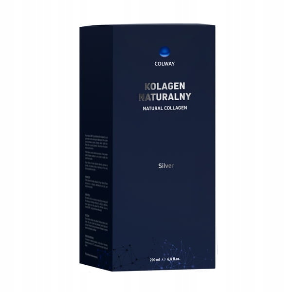 Colway Kolagen Silver Tělový krém 200 ml