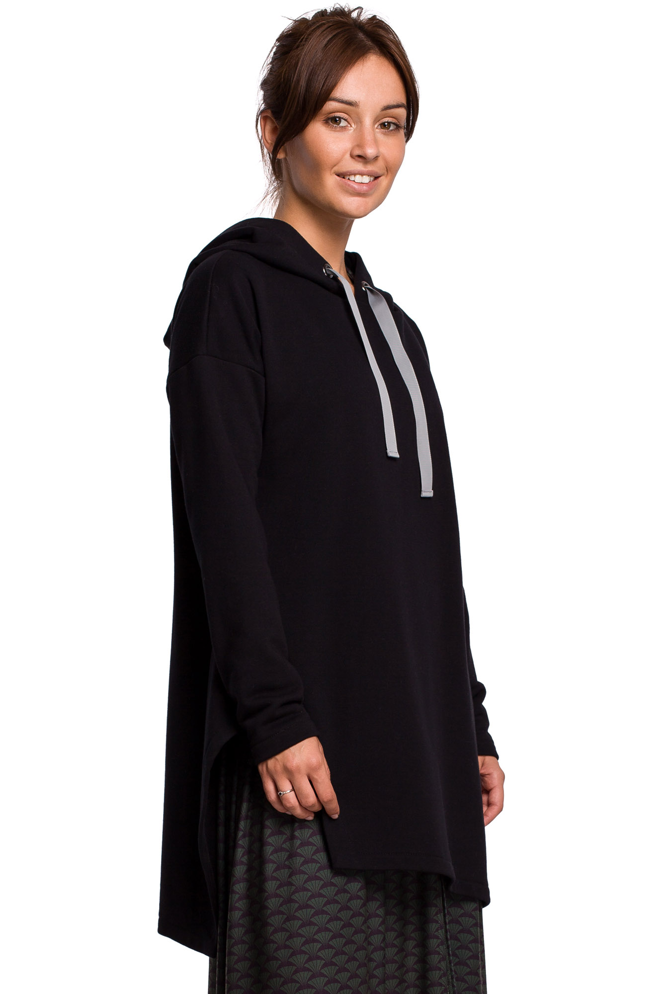 

Be B179 Bluza Z Asymetrycznym Roz (2XL/3XL) Czarny