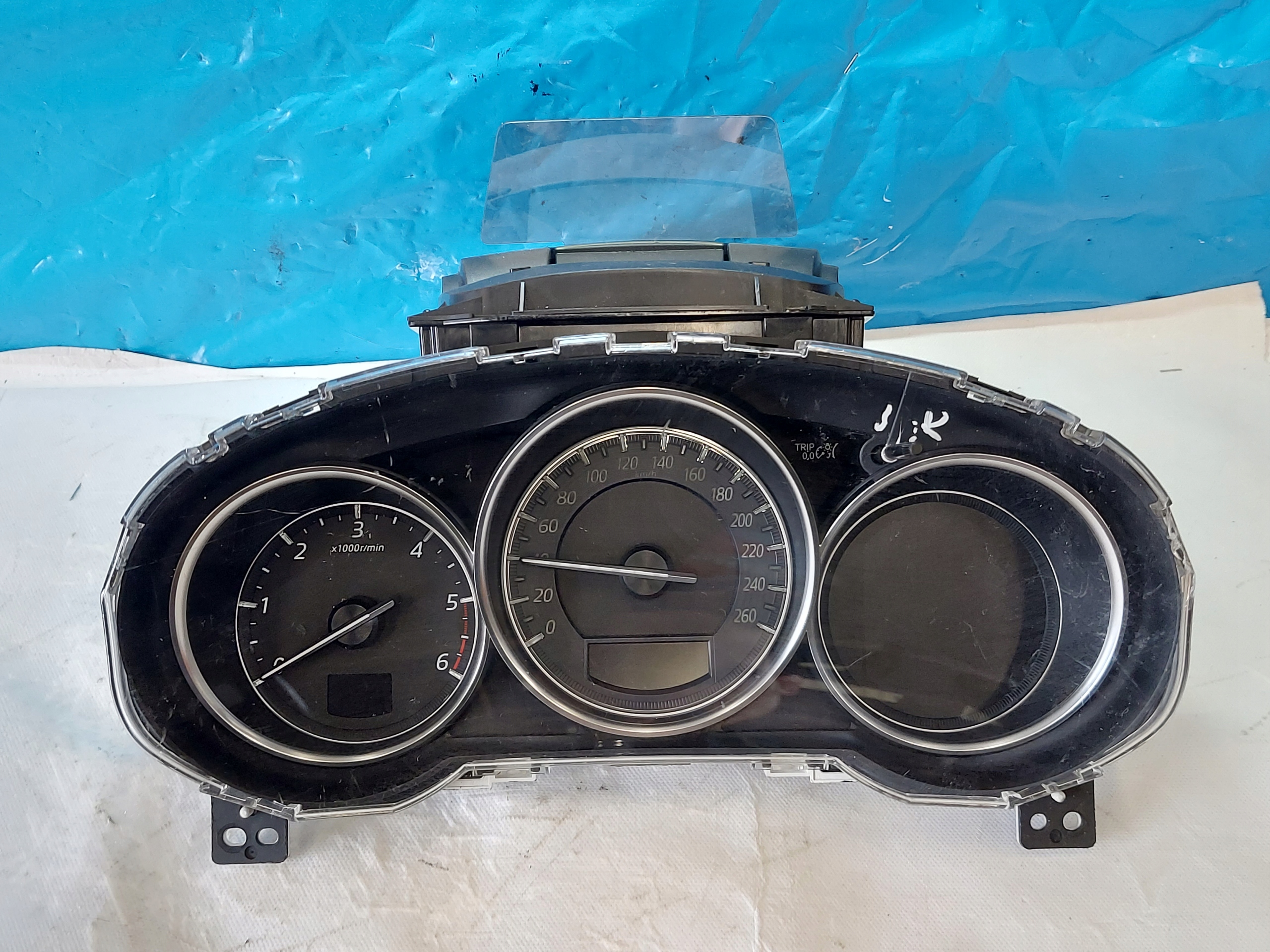 dials clock MAZDA 6 GJ 2.2 TD G46M55430