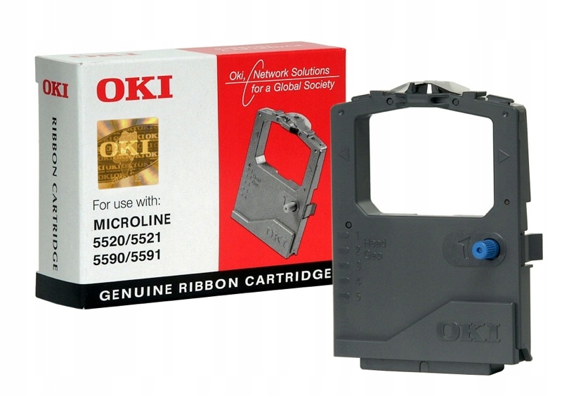 Taśma Oryginał Oki 01126301 ML 5520 5521 5590