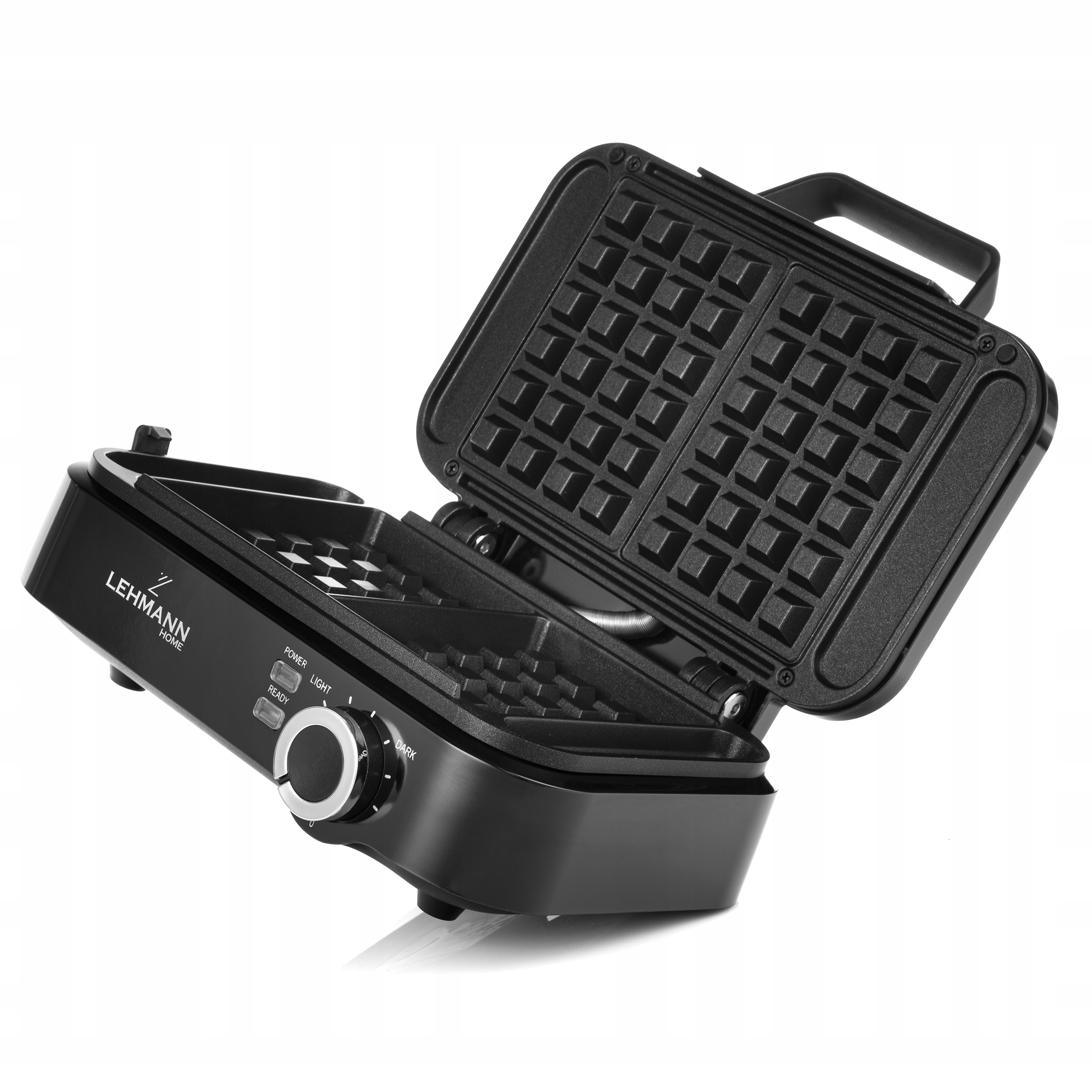 GOFROWNICA 2000W NA 2 DUŻE GOFRY EKSKLUZYWNA REGULACJA TEMPERATURY 240st. C Waga produktu 2.7 kg