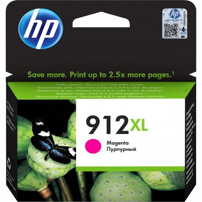 Inkoust Hp 912XL (3YL82AE) purpurový 825str
